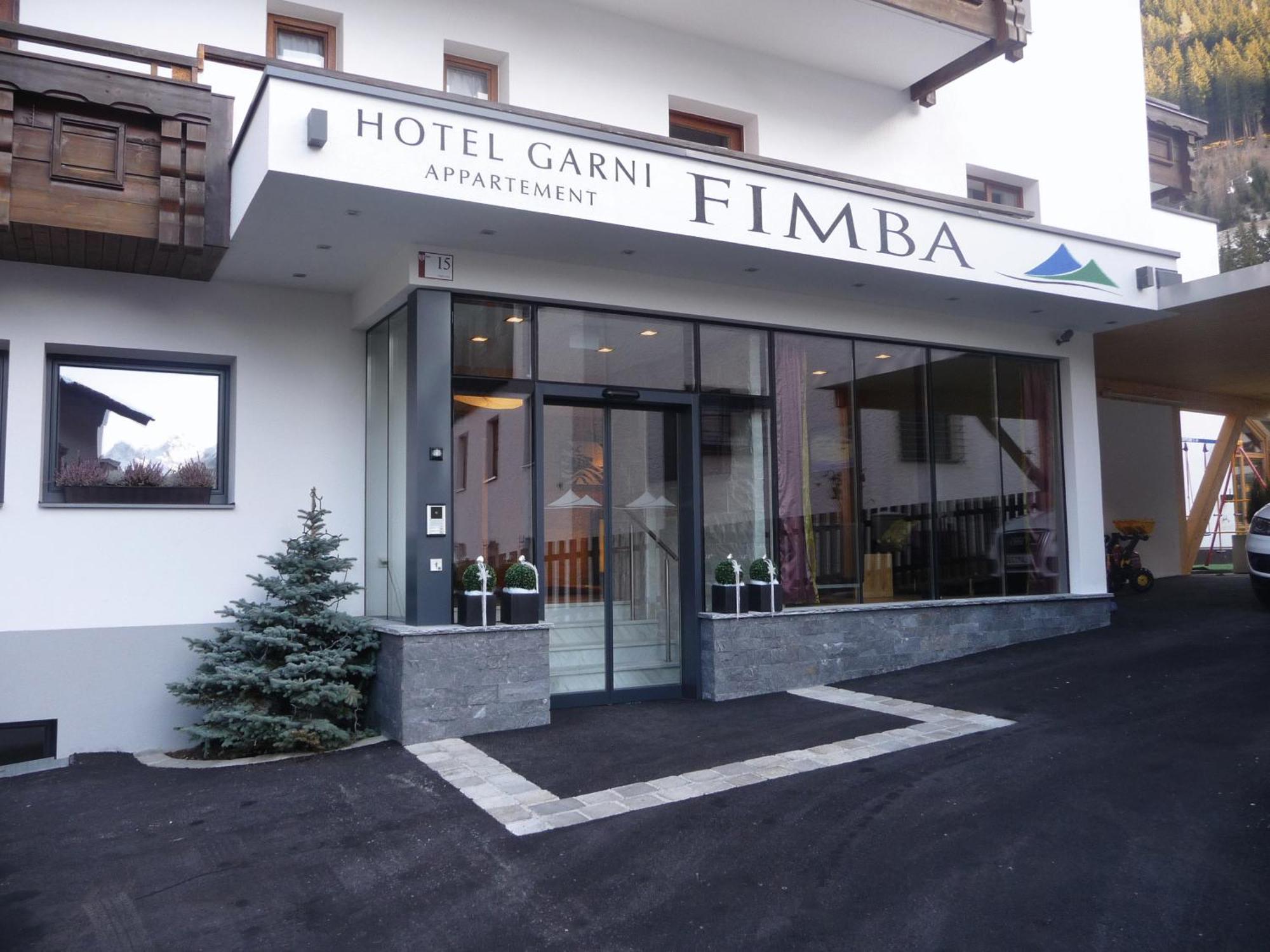 Hotel Garni Fimba Ischgl Exterior photo