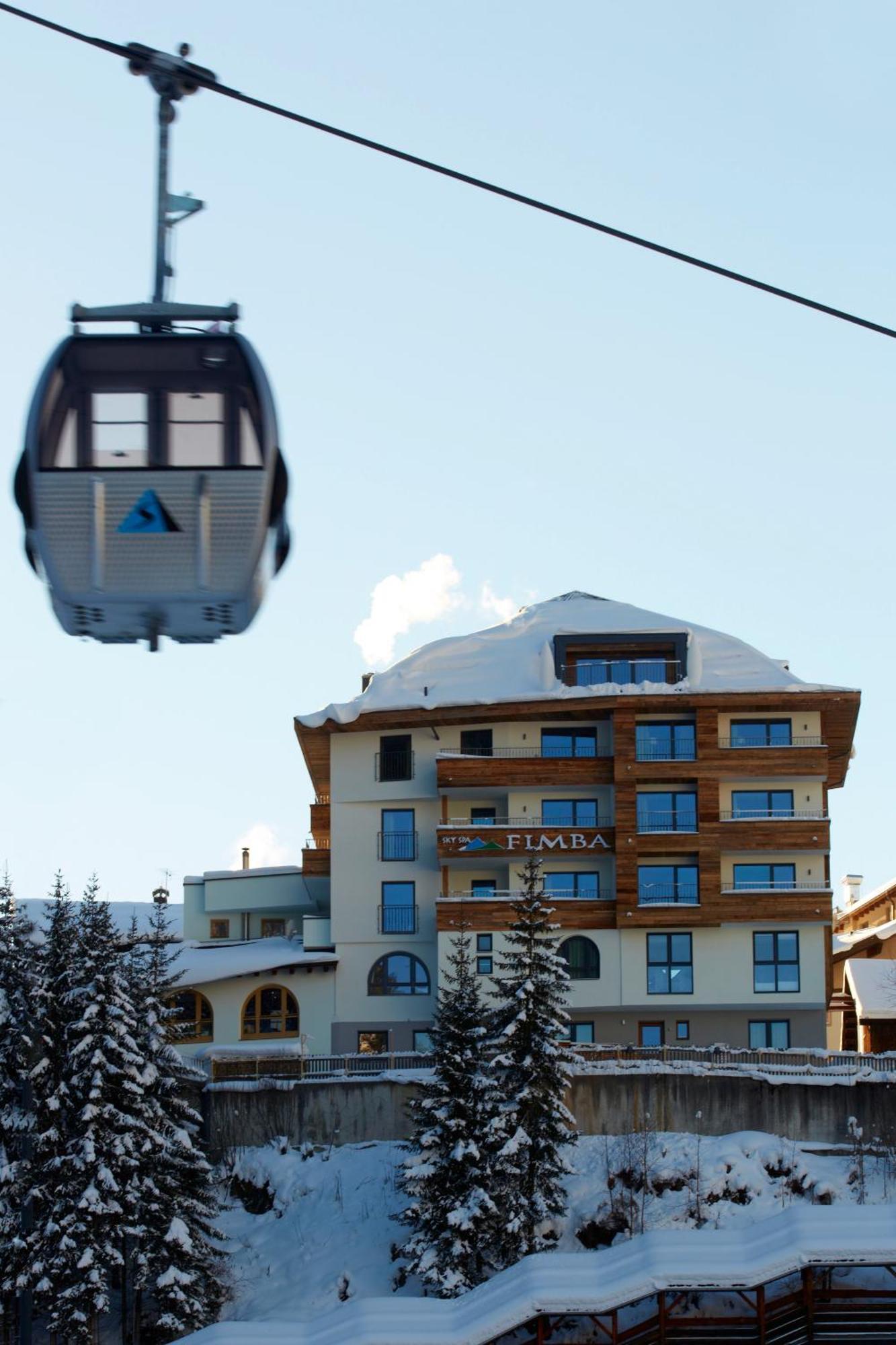 Hotel Garni Fimba Ischgl Exterior photo