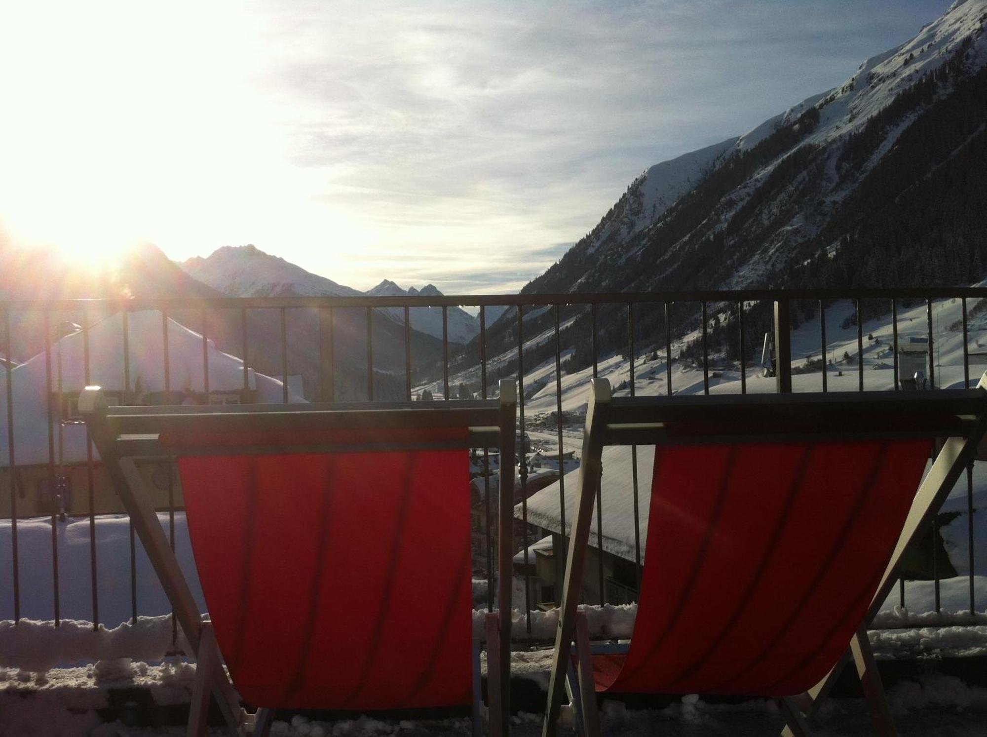 Hotel Garni Fimba Ischgl Exterior photo