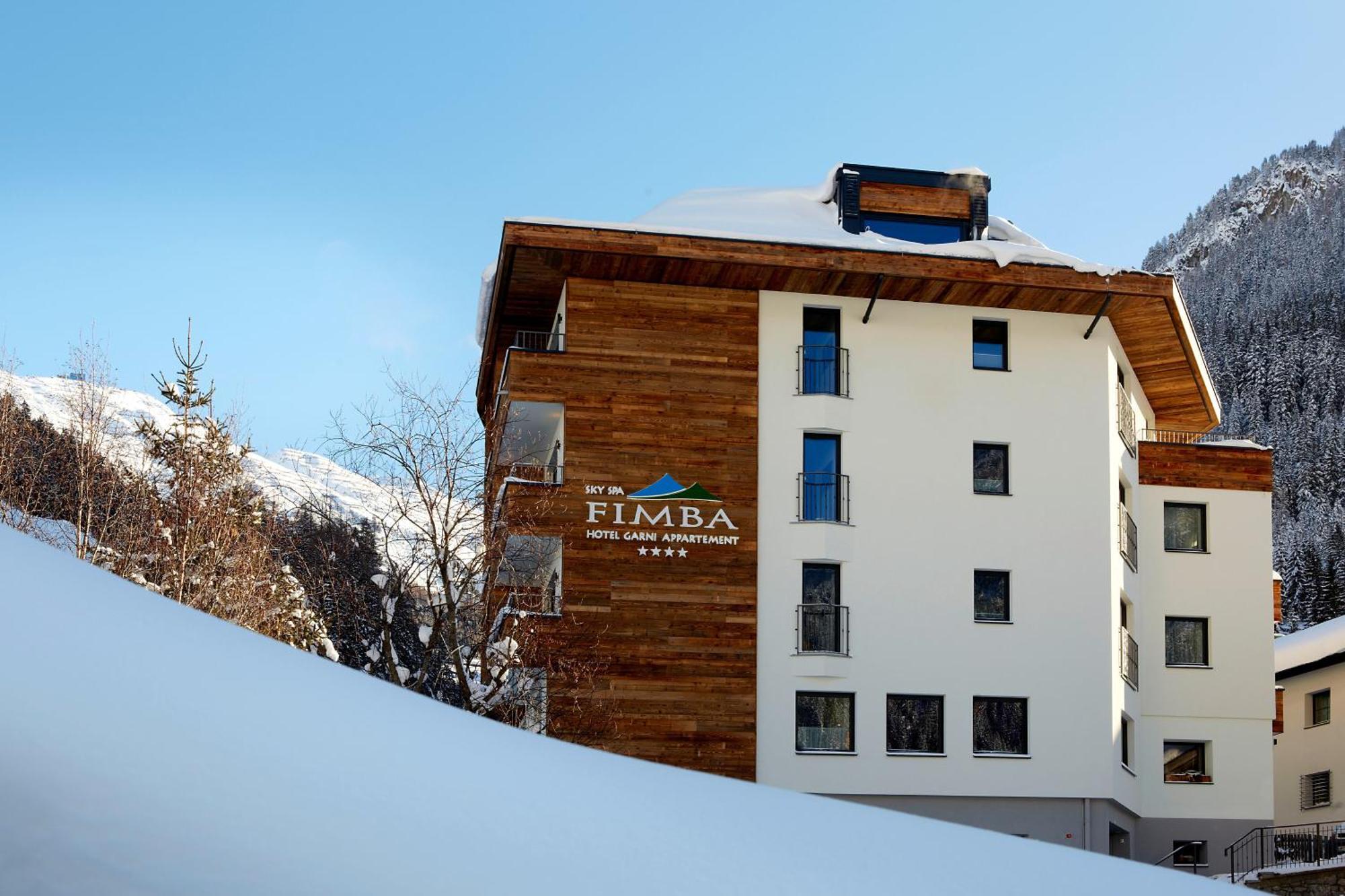 Hotel Garni Fimba Ischgl Exterior photo