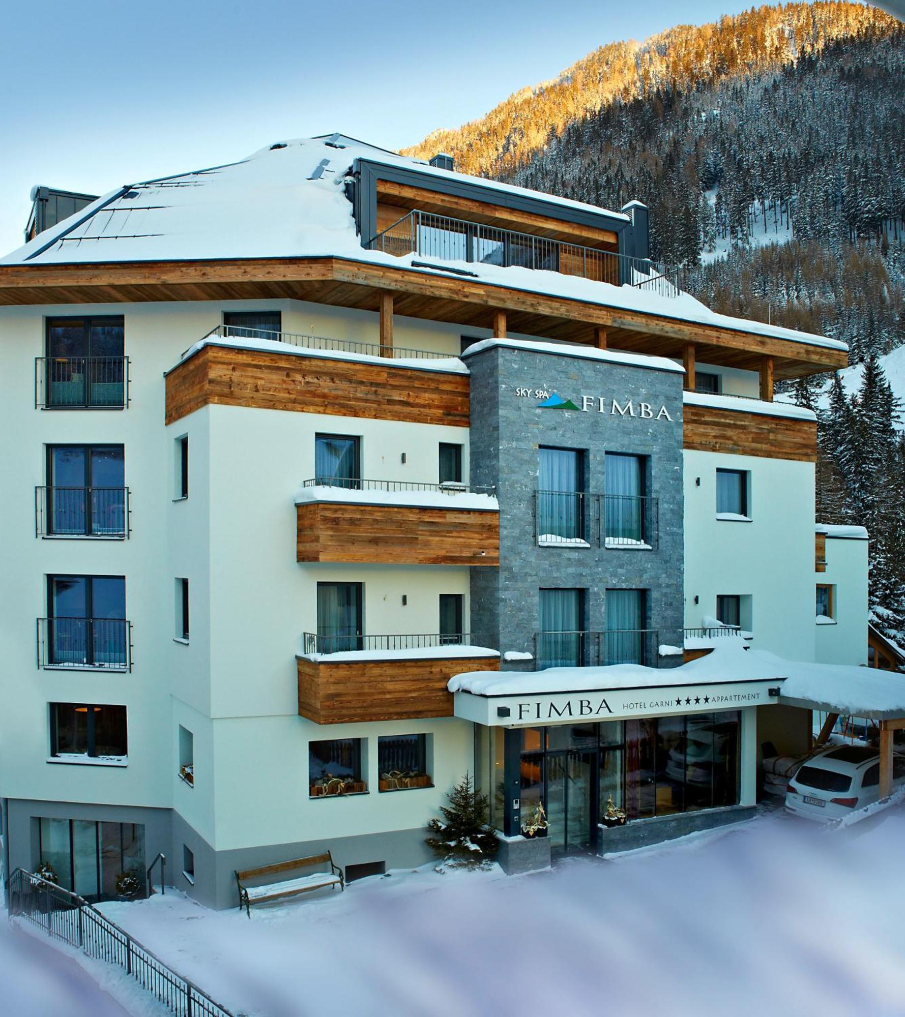 Hotel Garni Fimba Ischgl Exterior photo